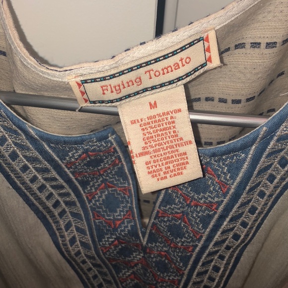 Flying Tomato dress - Picture 3 of 3